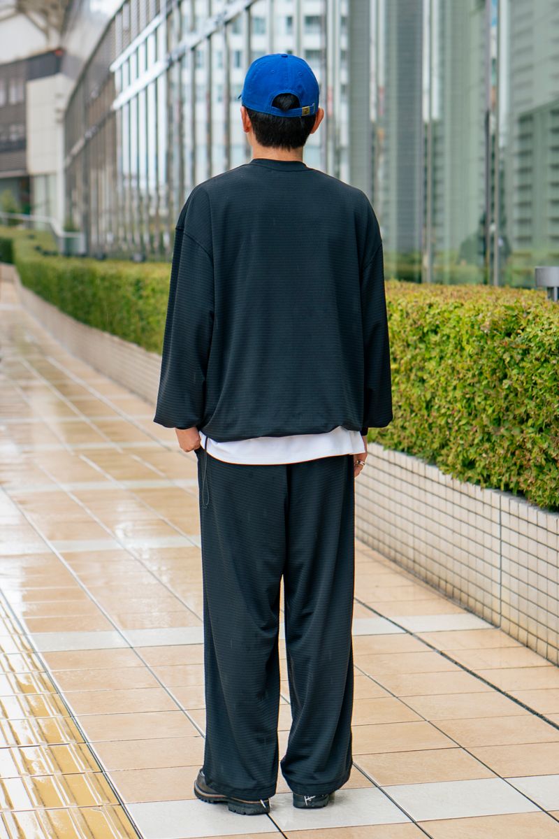 セットインのTシャツコーディネート | 250914-1018-58 佐藤翼早 4枚目の写真