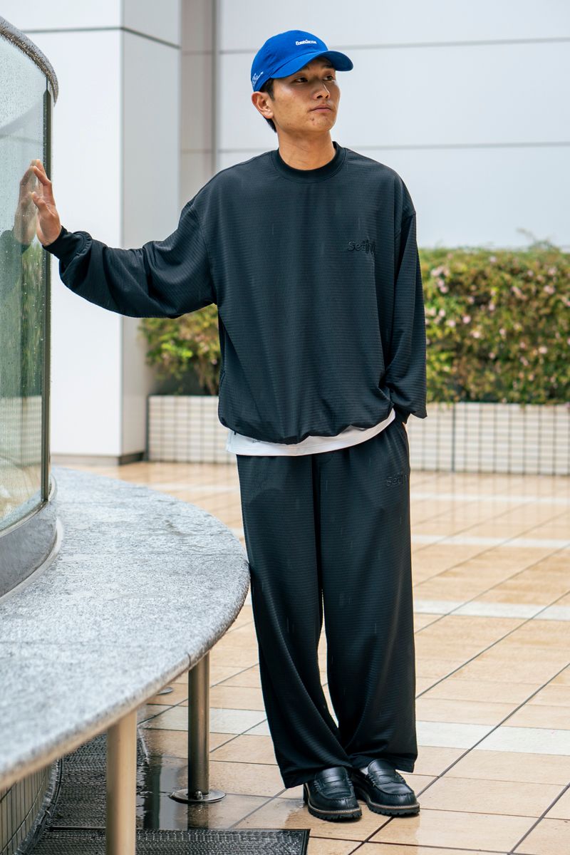 Tシャツ セットイン  カットソー フレッシュサービス  パンツ セットイン  シューズ ハルタ×キョウ  帽子 フレッシュサービス  リング ティファニー