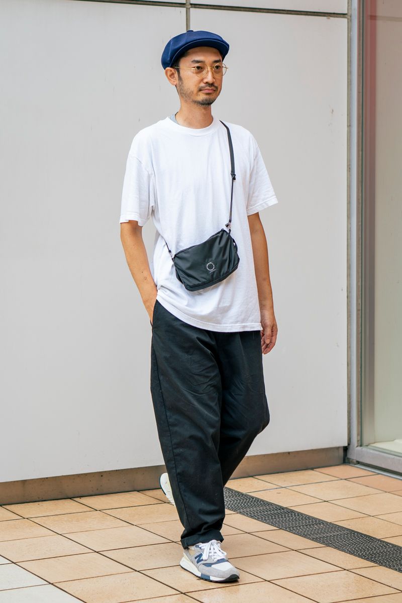 コンピューマのTシャツコーディネート | 250914-1022-43 つね 2枚目の写真