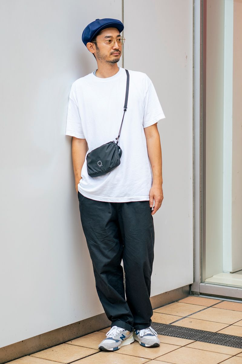 コンピューマのTシャツコーディネート | 250914-1022-43 つね 3枚目の写真