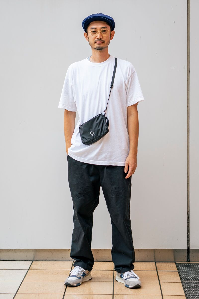 コンピューマのTシャツコーディネート | 250914-1022-43 つね