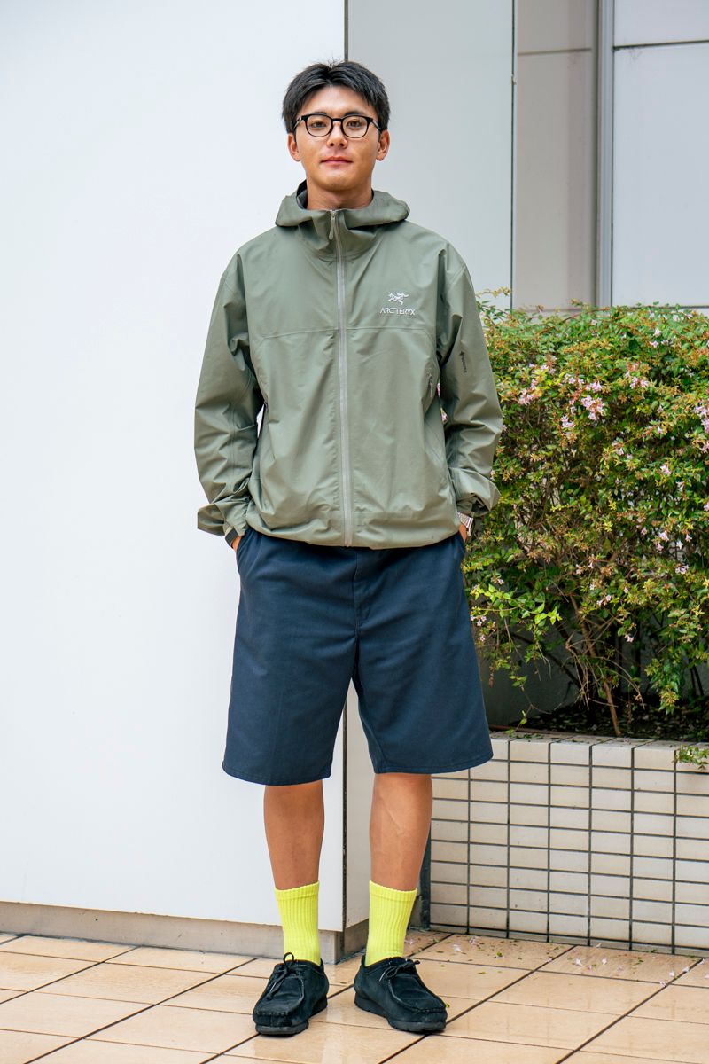 アークテリクスのジャケットコーディネート | 250914-1027-28 葛巻航大 2枚目の写真