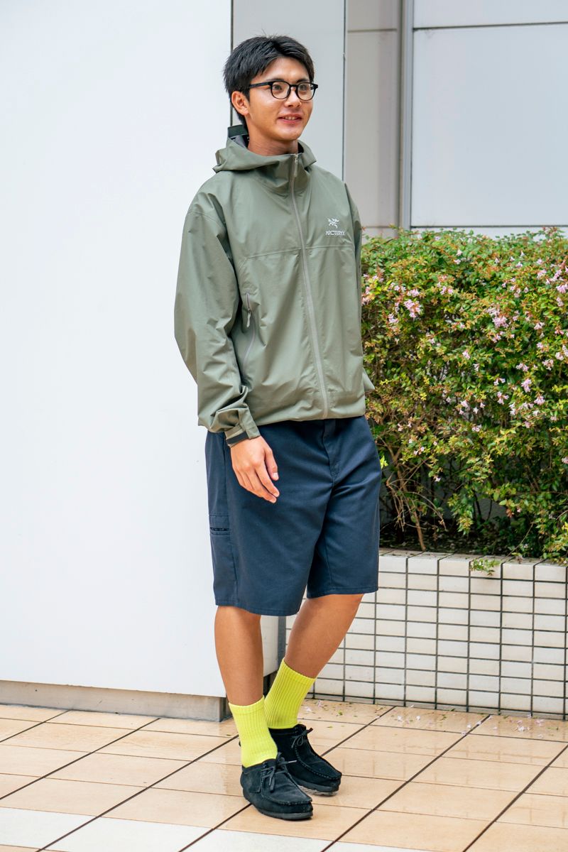 アークテリクスのジャケットコーディネート | 250914-1027-28 葛巻航大 3枚目の写真