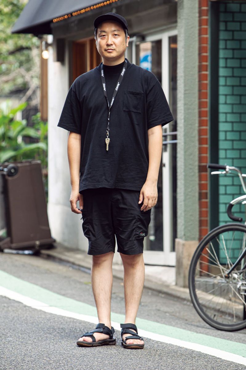 お気に入りのアイテムは、あえて主張しないくらいがいい 友光徳明