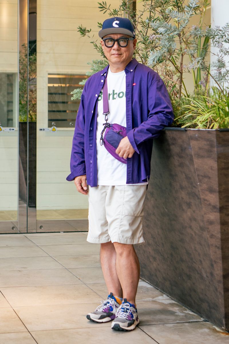 シュプリームのシャツコーディネート | 250914-1030-39 竹内一樹 2枚目の写真