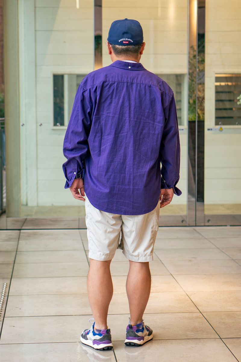 シュプリームのシャツコーディネート | 250914-1030-39 竹内一樹 4枚目の写真