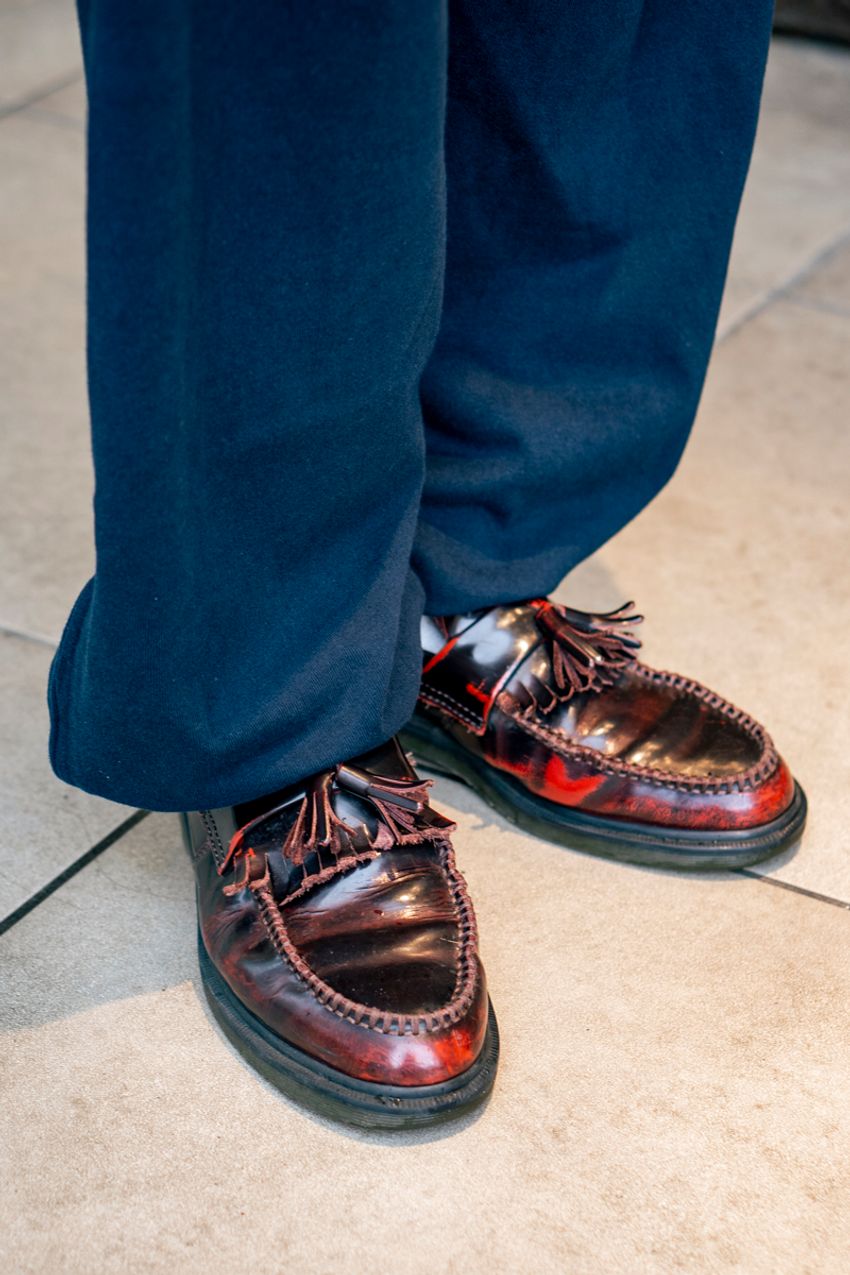 「そのゆるパン、どこのですか？」撮影隊が思わず尋ねた洒落者の愛用ブランドを紹介 - 6枚目の画像