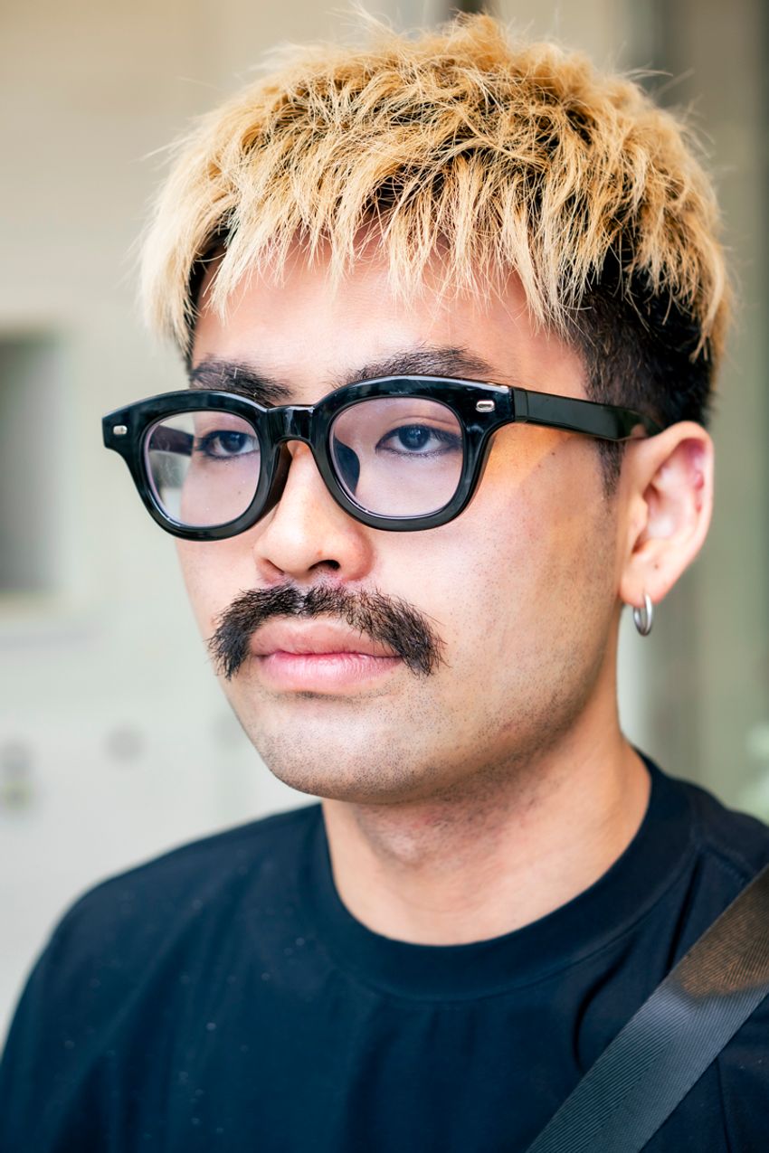 街角調査！無地でシンプルだけど今っぽい「長袖カットソー」みんなどこのブランド着てる？ - 4枚目の画像