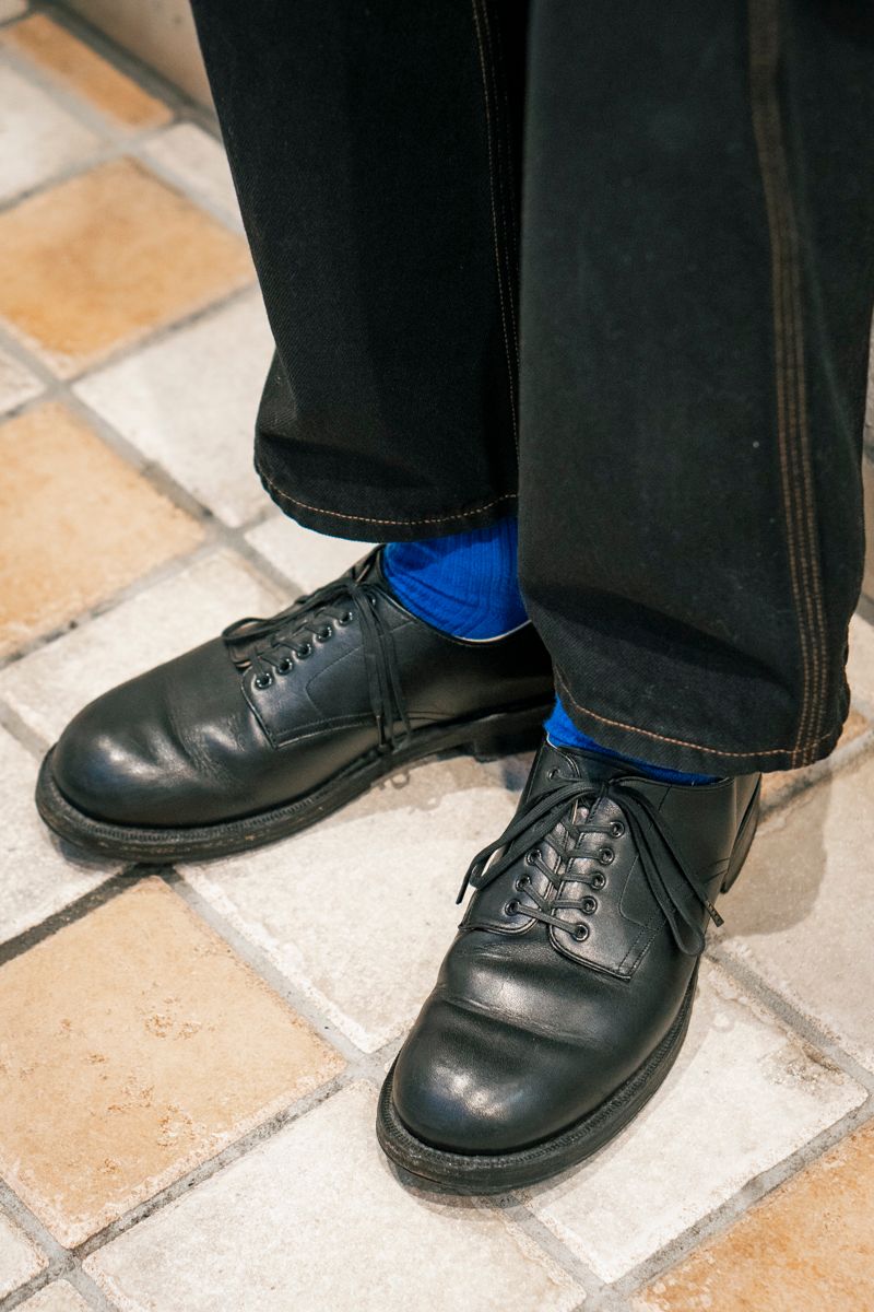 リー×ナノユニバースのGジャンコーディネート | 250914-1212-02 金子遼平 11枚目の写真