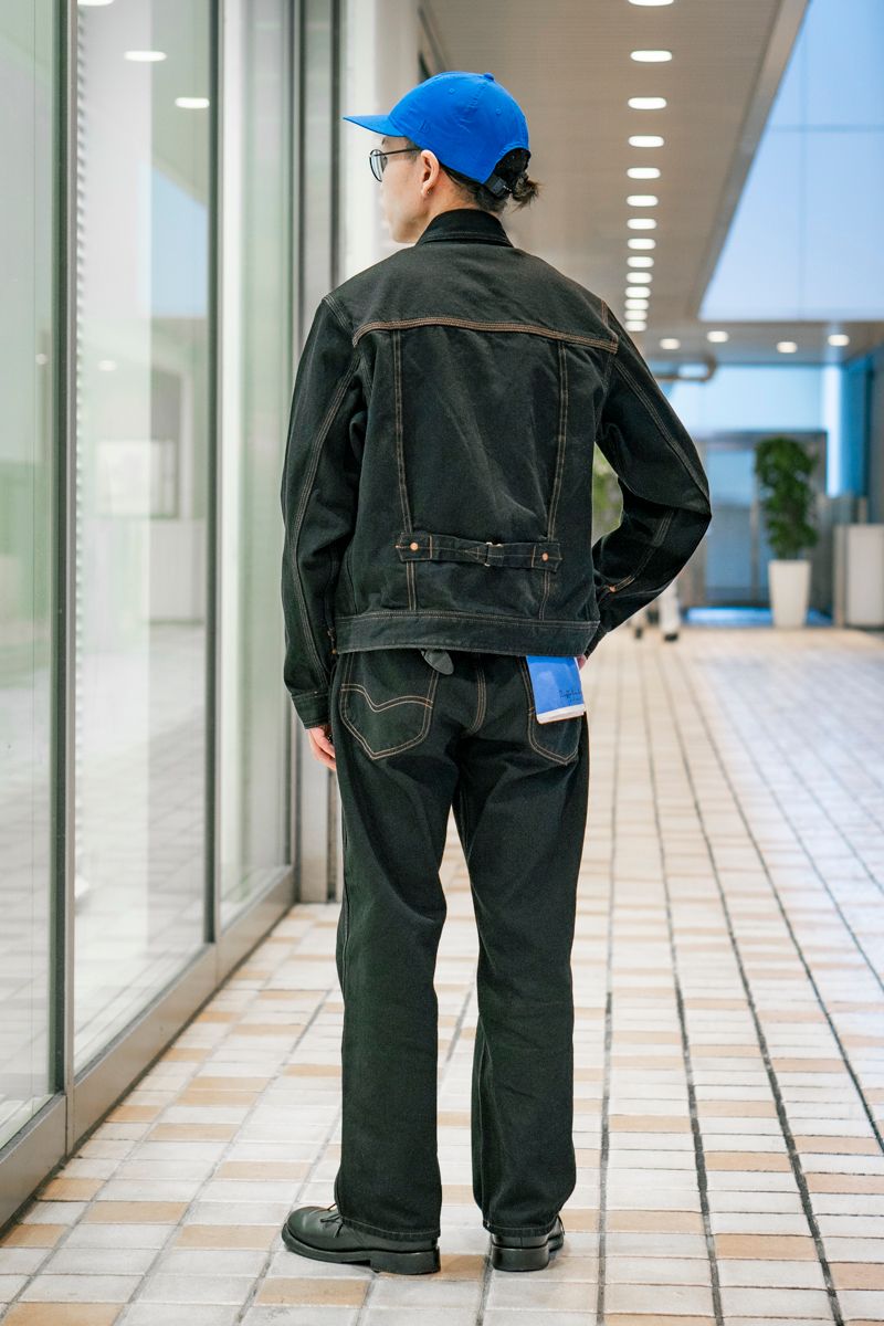 リー×ナノユニバースのGジャンコーディネート | 250914-1212-02 金子遼平 4枚目の写真