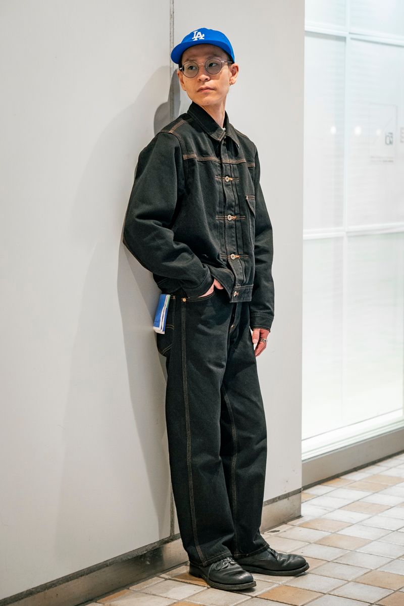リー×ナノユニバースのGジャンコーディネート | 250914-1212-02 金子遼平 2枚目の写真
