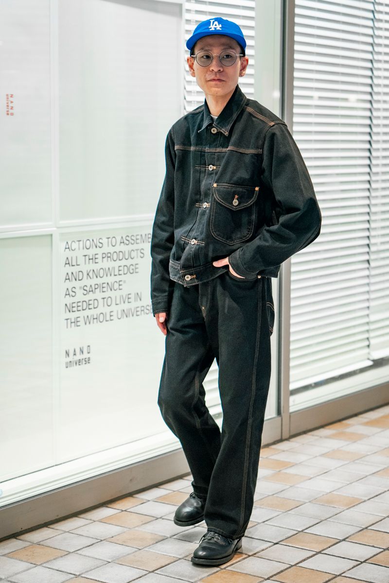 リー×ナノユニバースのGジャンコーディネート | 250914-1212-02 金子遼平 3枚目の写真