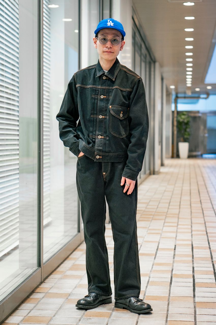 秋の最新デニムパパラッチ3選！「デニム・オン・デニム」はますます絶好調だった - 3枚目の画像