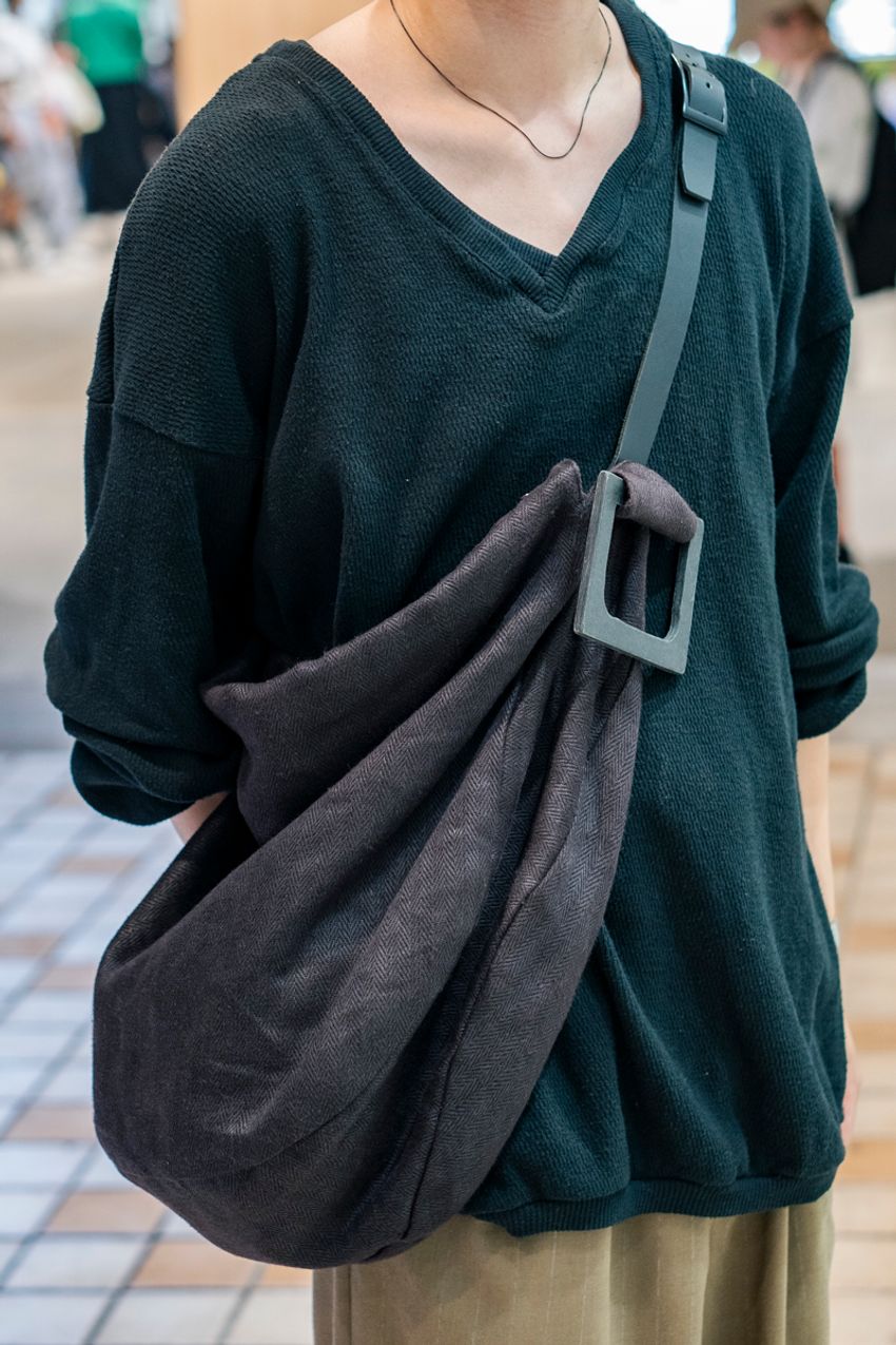 「そのゆるパン、どこのですか？」撮影隊が思わず尋ねた洒落者の愛用ブランドを紹介 - 3枚目の画像