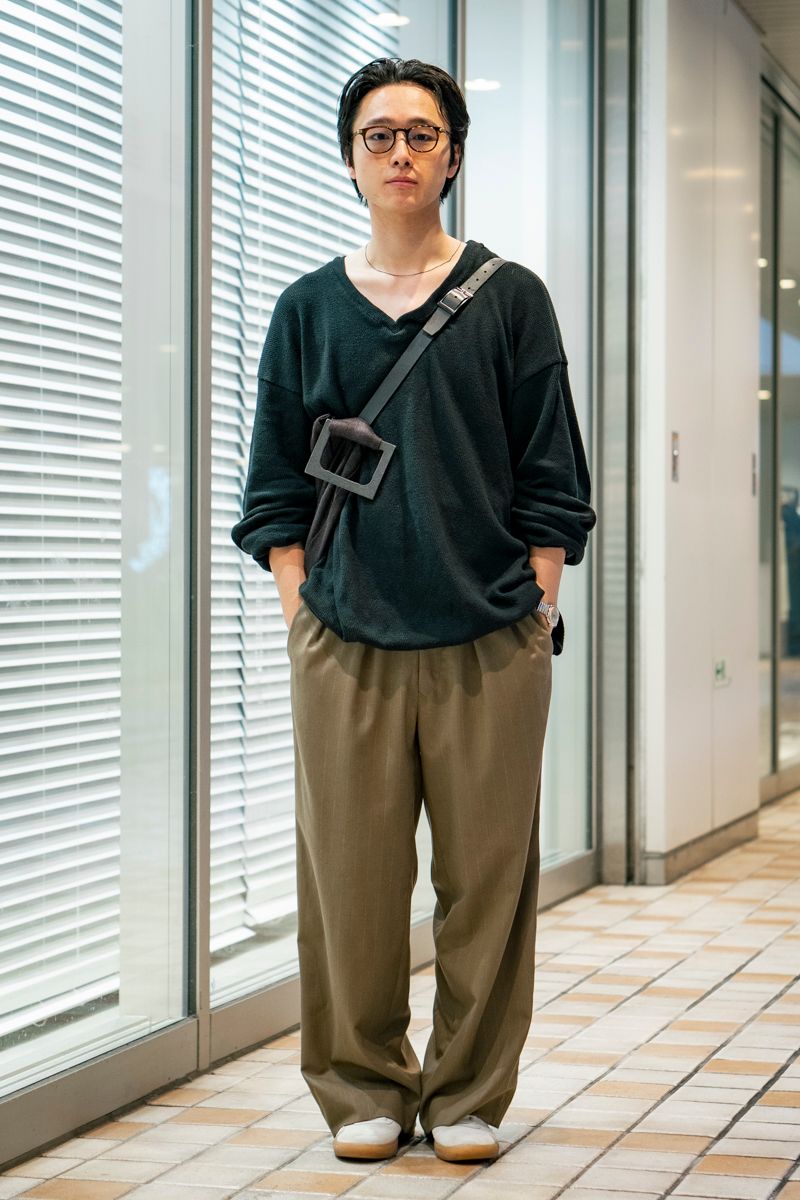 バーベルオブジェクトのTシャツコーディネート | 250914-1215-18 渡辺大介 2枚目の写真