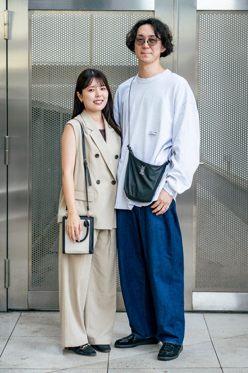 カウラムのTシャツコーディネート | 250914-1218-35 原 響 2枚目の写真