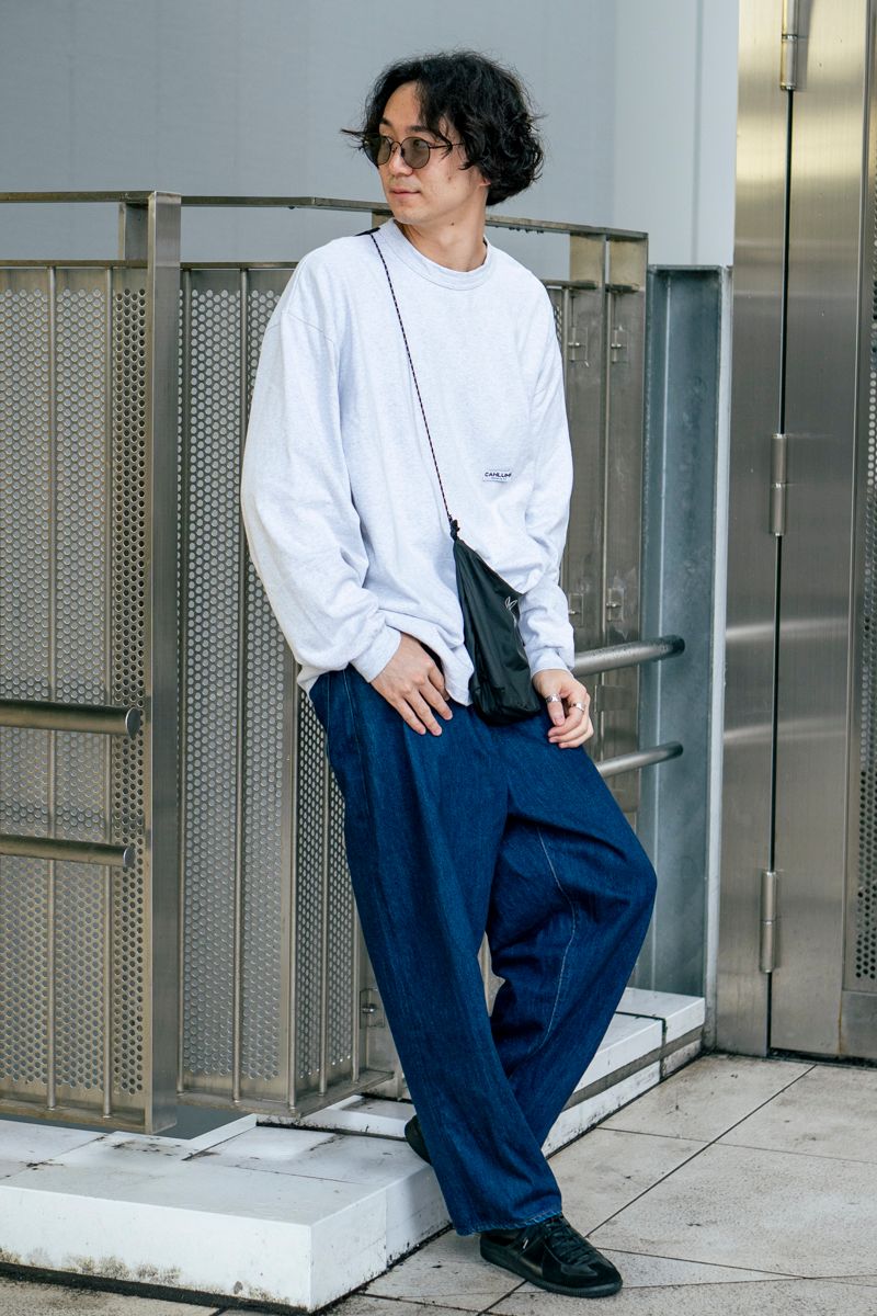 カウラムのTシャツコーディネート | 250914-1218-35 原 響 3枚目の写真