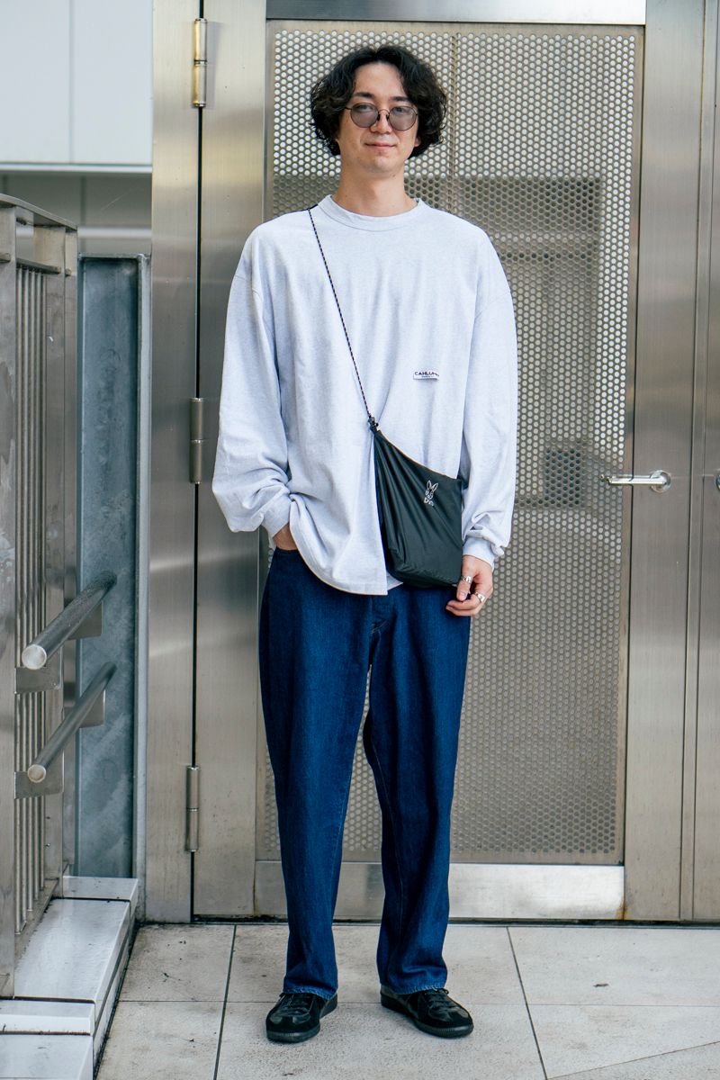 カウラムのTシャツコーディネート | 250914-1218-35 原 響 4枚目の写真