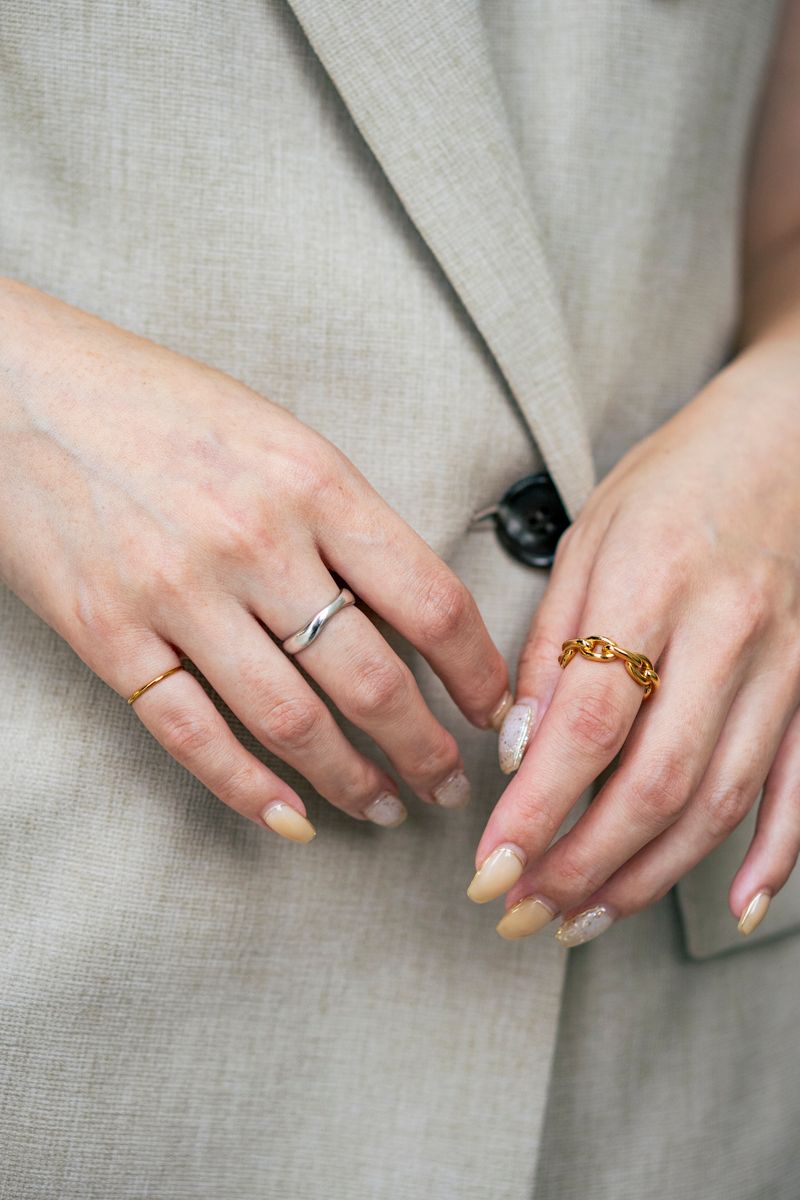 スピックアンドスパンのジャケットコーディネート | 250914-1222-34 シオリ 6枚目の写真