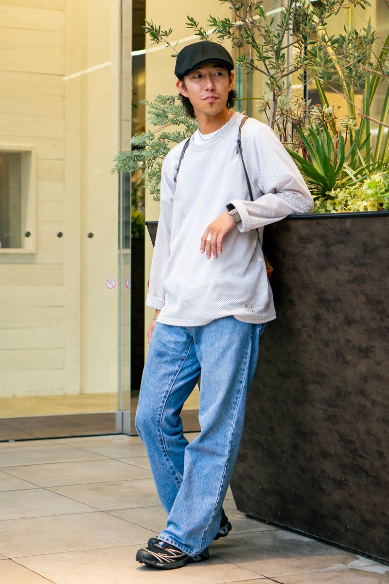 ニードルズのTシャツコーディネート | 250915-1103-12 山口幸平 2枚目の写真