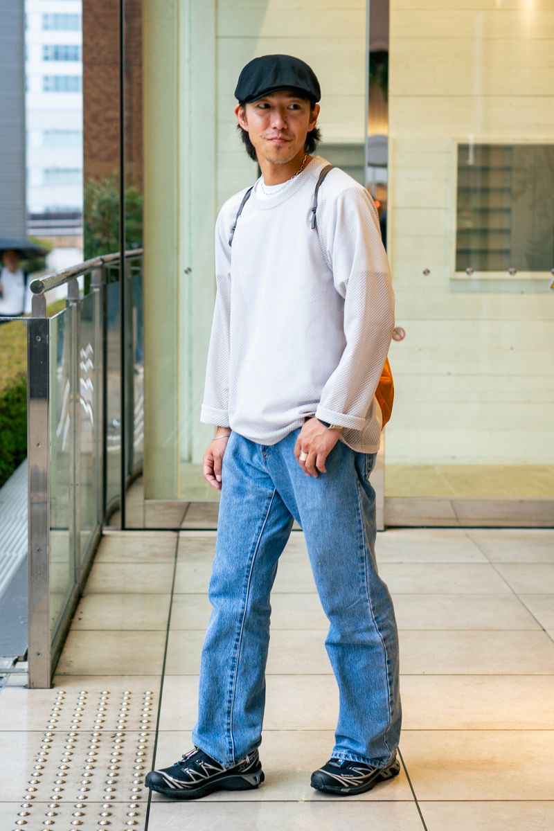 ニードルズのTシャツコーディネート | 250915-1103-12 山口幸平 3枚目の写真