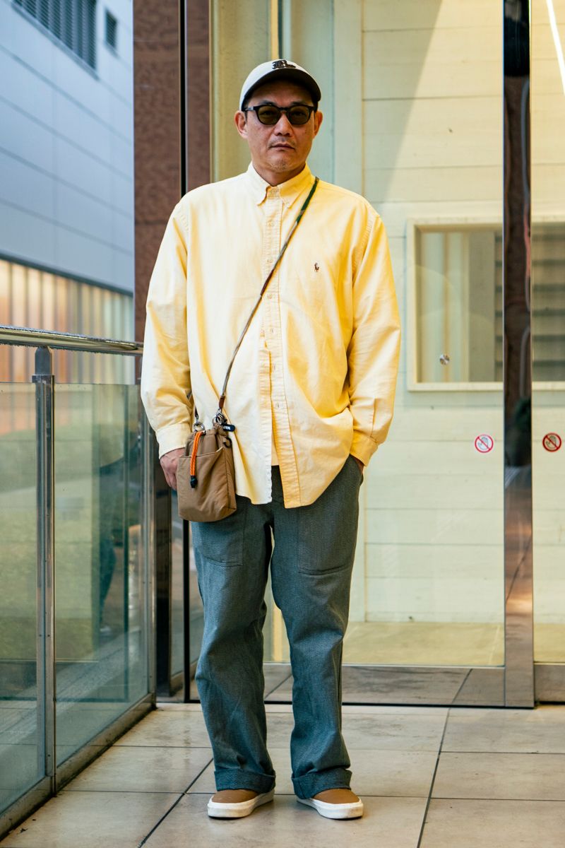 ラルフローレンのシャツコーディネート | 250915-1106-25 吉濱正行 2枚目の写真