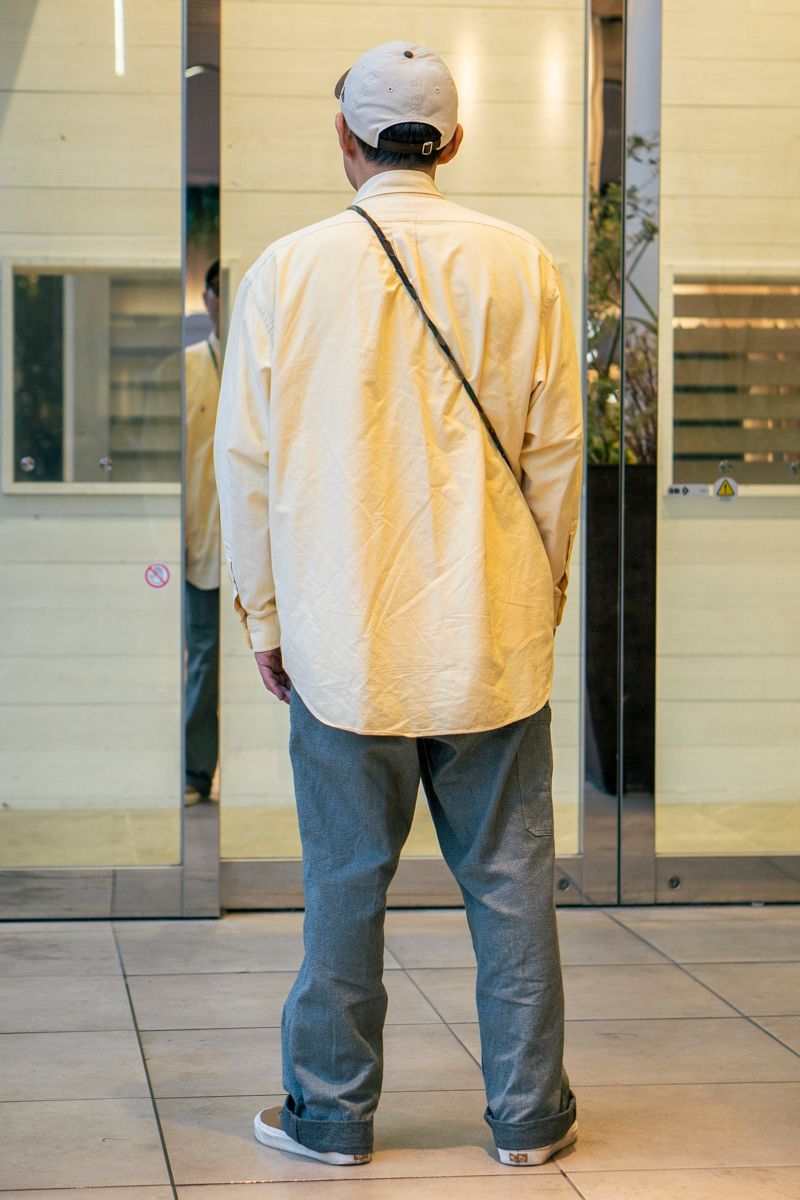 ラルフローレンのシャツコーディネート | 250915-1106-25 吉濱正行 4枚目の写真