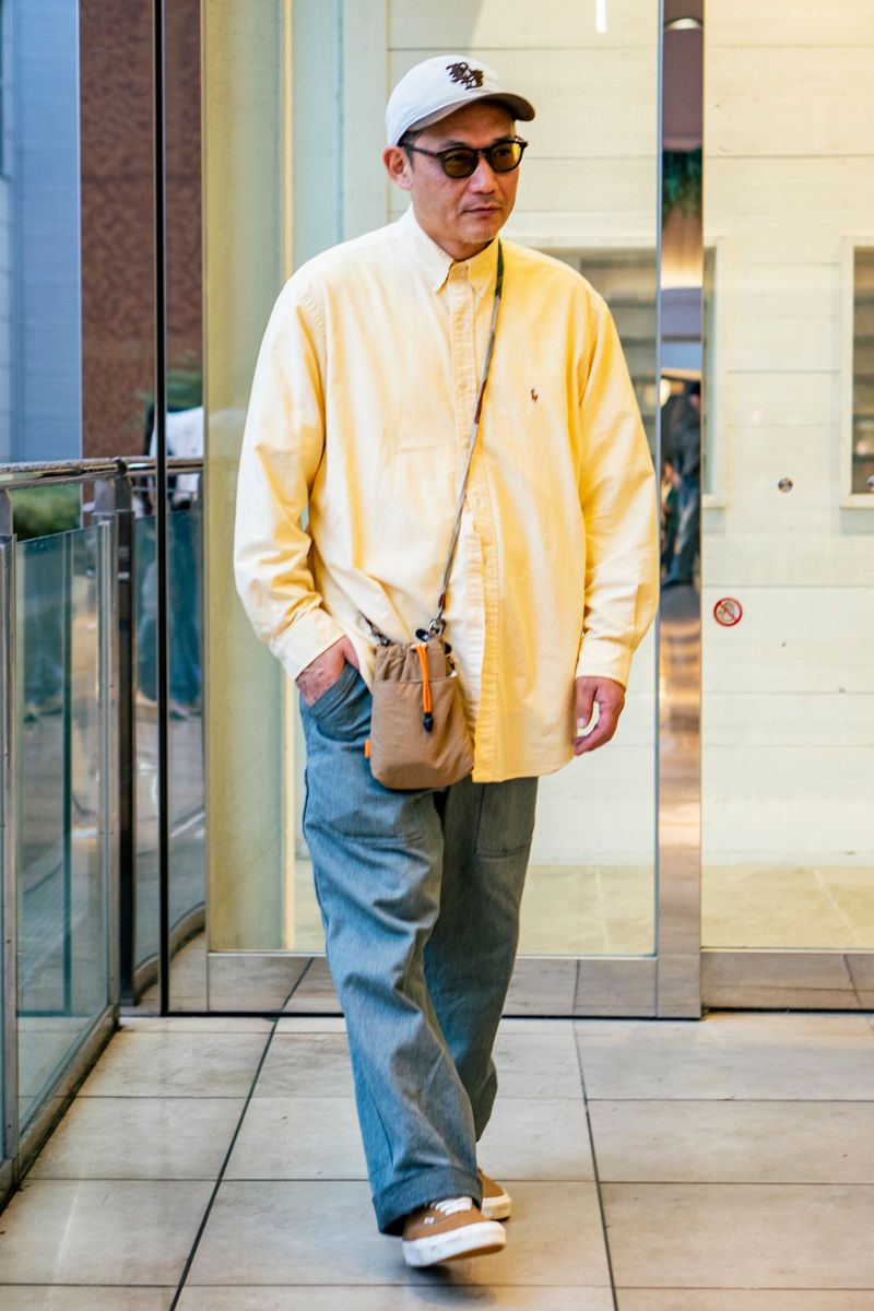 ラルフローレンのシャツコーディネート | 250915-1106-25 吉濱正行 3枚目の写真