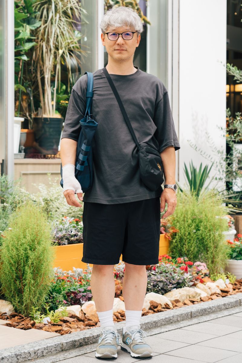 ユニクロのTシャツコーディネート | 250920-0242-55 斉間英樹 2枚目の写真