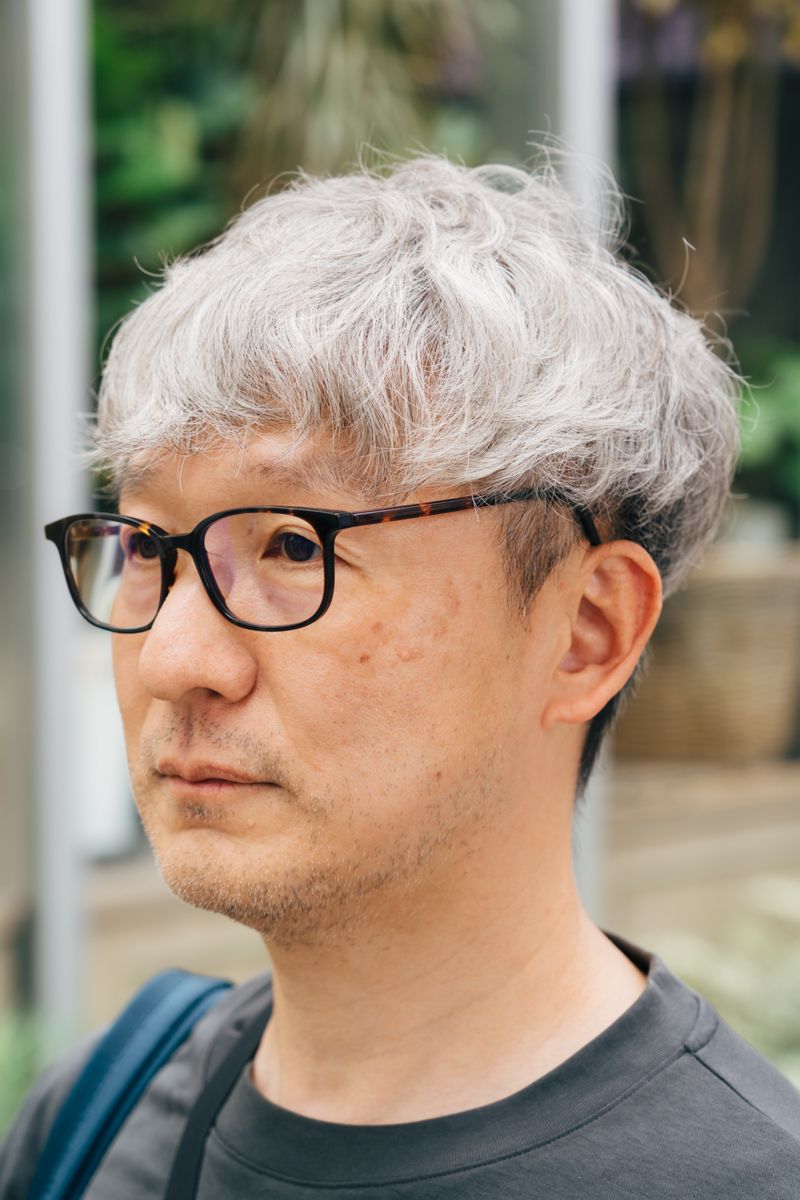 ユニクロのTシャツコーディネート | 250920-0242-55 斉間英樹 5枚目の写真