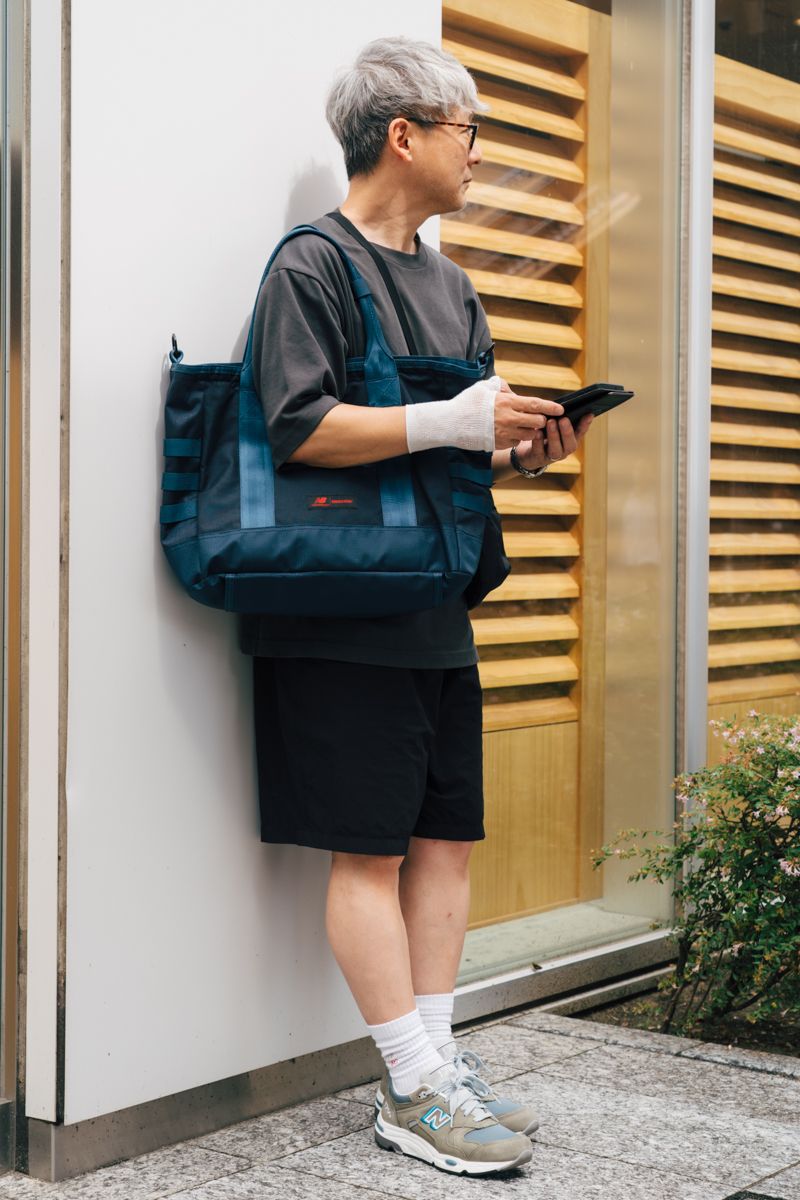 ユニクロのTシャツコーディネート | 250920-0242-55 斉間英樹 3枚目の写真