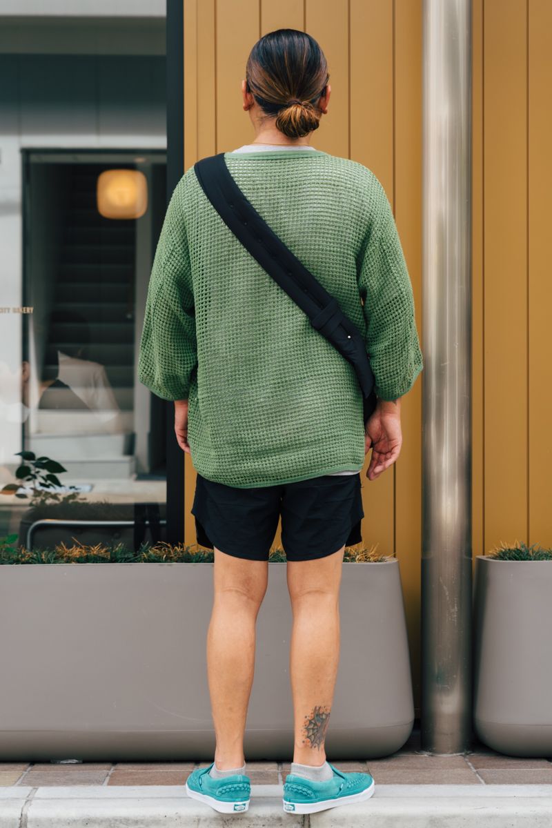 ジャーナルスタンダードレリュームのTシャツコーディネート | 250920-0246-58 庄子紘太 5枚目の写真