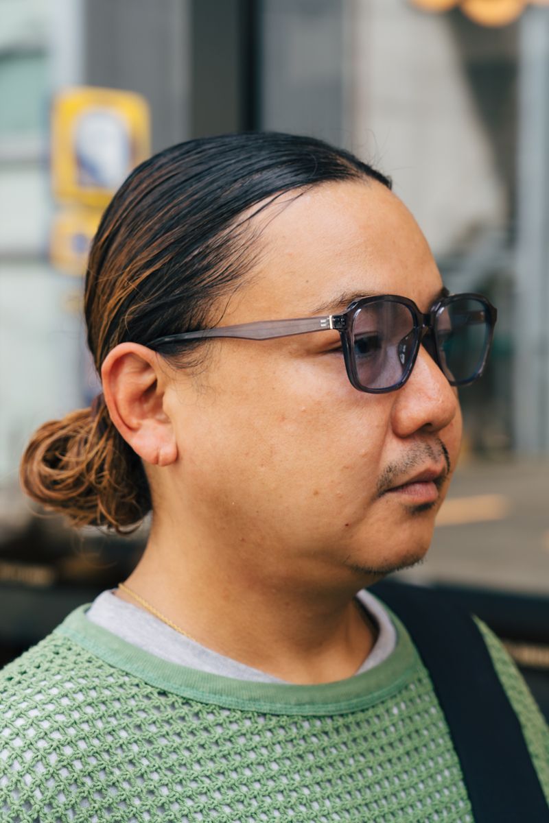 ジャーナルスタンダードレリュームのTシャツコーディネート | 250920-0246-58 庄子紘太 6枚目の写真