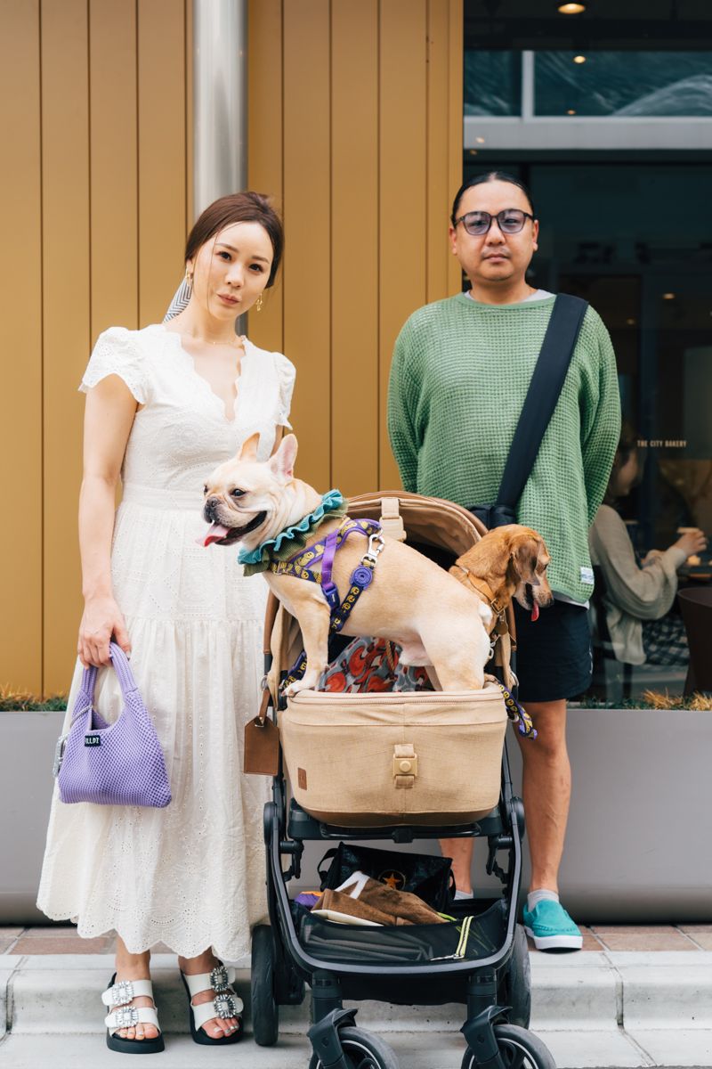 ジャーナルスタンダードレリュームのTシャツコーディネート | 250920-0246-58 庄子紘太 2枚目の写真