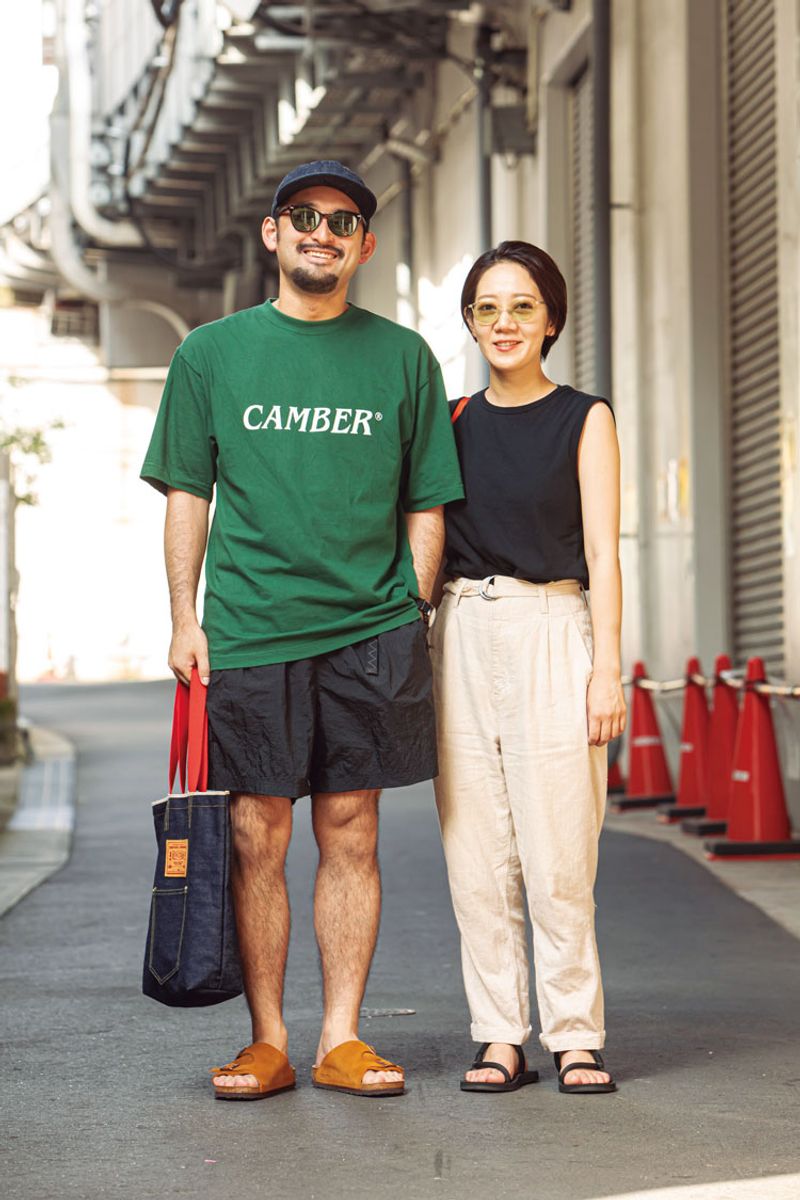 まだまだ暑いけれど色みはそろそろ秋モードへ！ 引場大樹