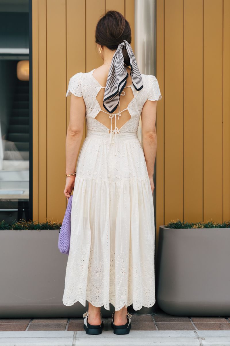 不明のワンピースコーディネート | 250916-0910-35 ユリコ 2枚目の写真