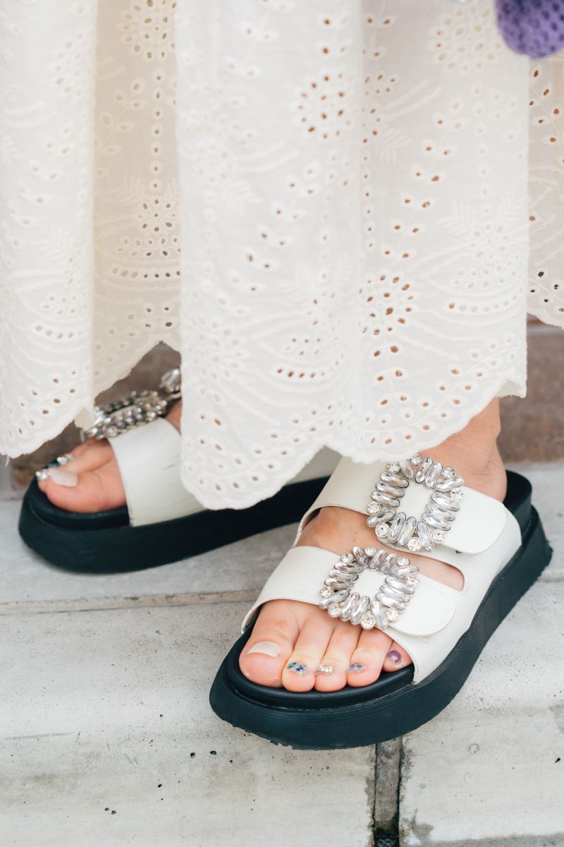 不明のワンピースコーディネート | 250916-0910-35 ユリコ 5枚目の写真