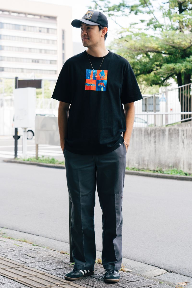 エフティーシーのTシャツコーディネート | 250923-1819-11 川原井 岳 4枚目の写真