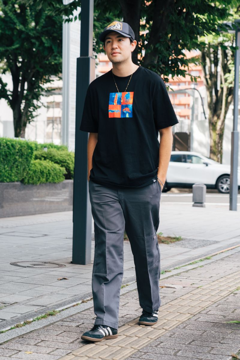 エフティーシーのTシャツコーディネート | 250923-1819-11 川原井 岳 3枚目の写真