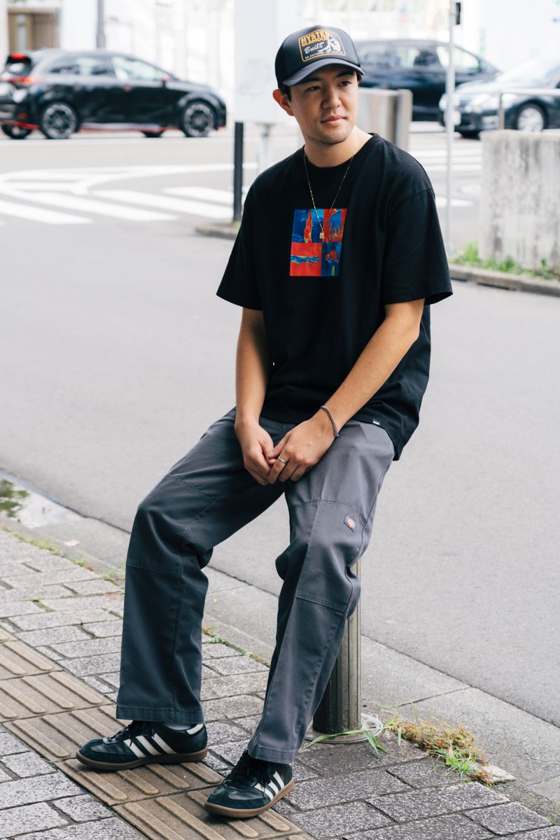 エフティーシーのTシャツコーディネート | 250923-1819-11 川原井 岳