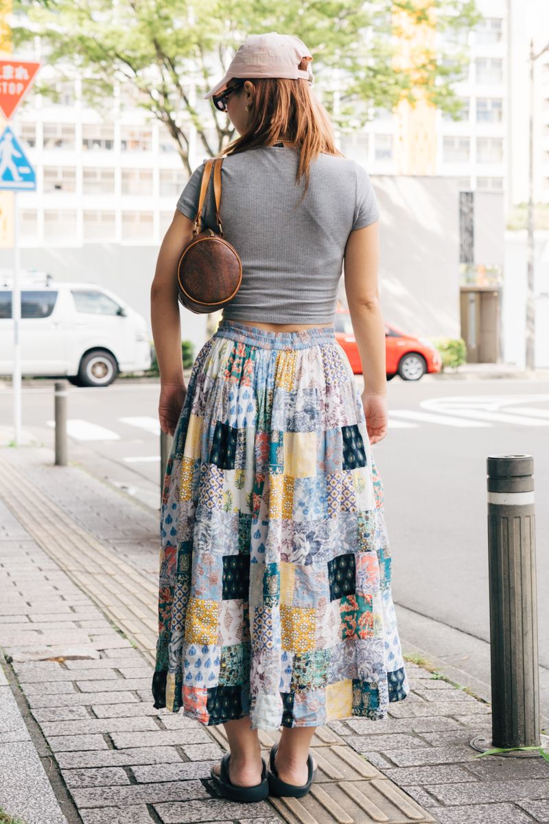 シーインのTシャツコーディネート | 250923-1823-10 レモン 2枚目の写真