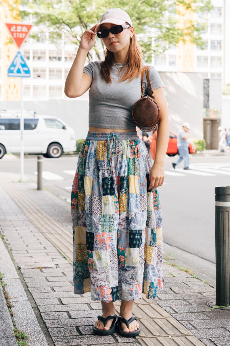 シーインのTシャツコーディネート | 250923-1823-10 レモン