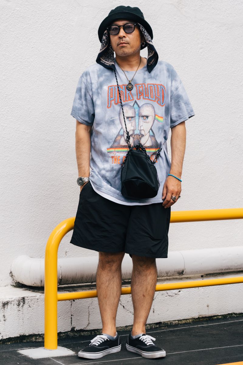 古着のTシャツコーディネート | 250923-1831-18 角田祐輔 3枚目の写真