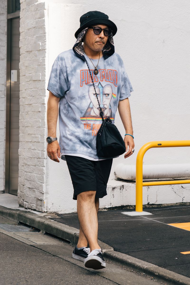 古着のTシャツコーディネート | 250923-1831-18 角田祐輔 2枚目の写真