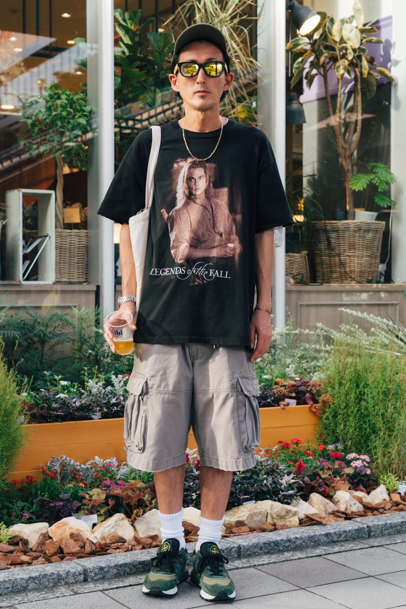 古着のTシャツコーディネート | 250923-1834-50 田中 健 3枚目の写真