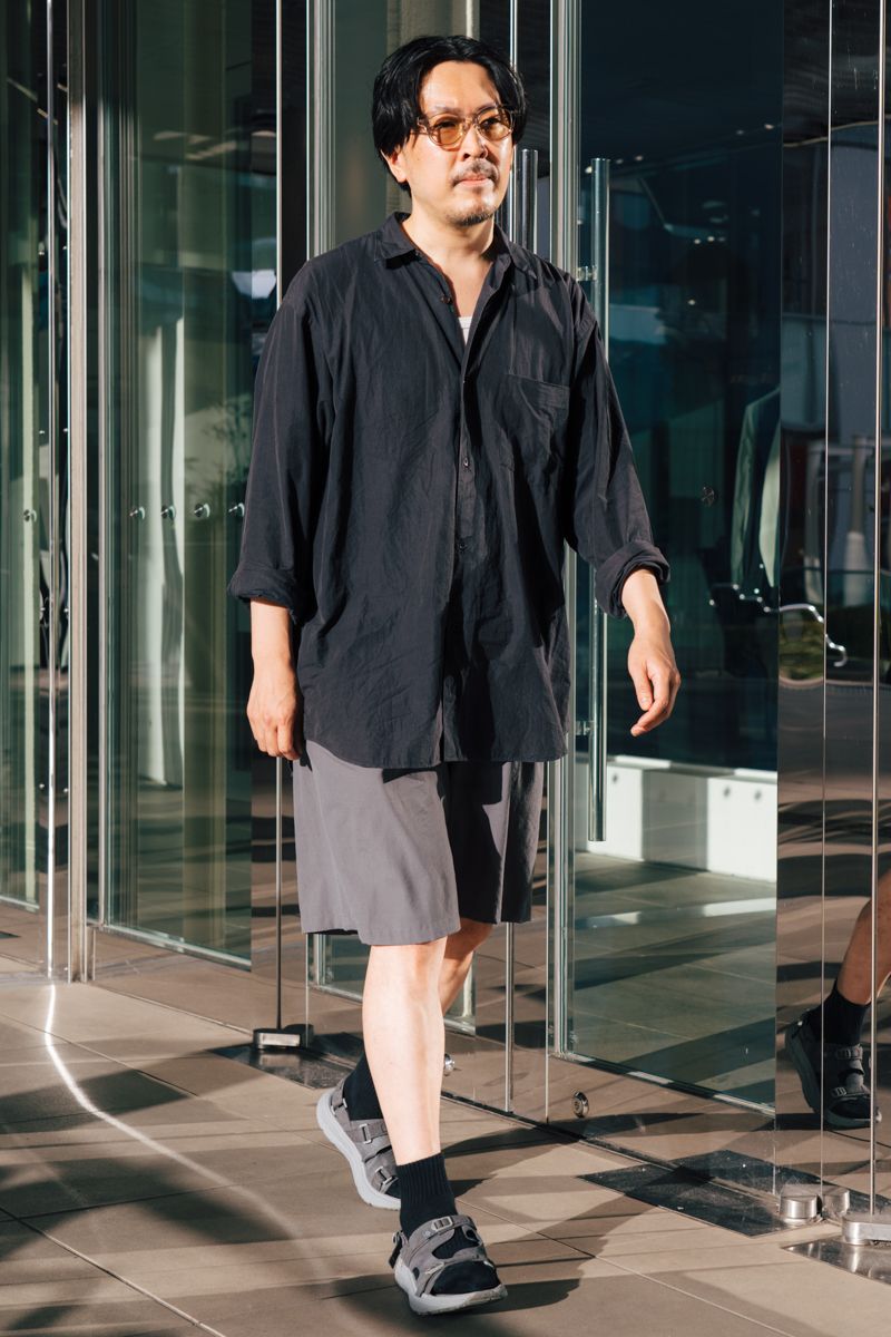 コモリのシャツコーディネート | 250923-1838-03 横石和季 2枚目の写真