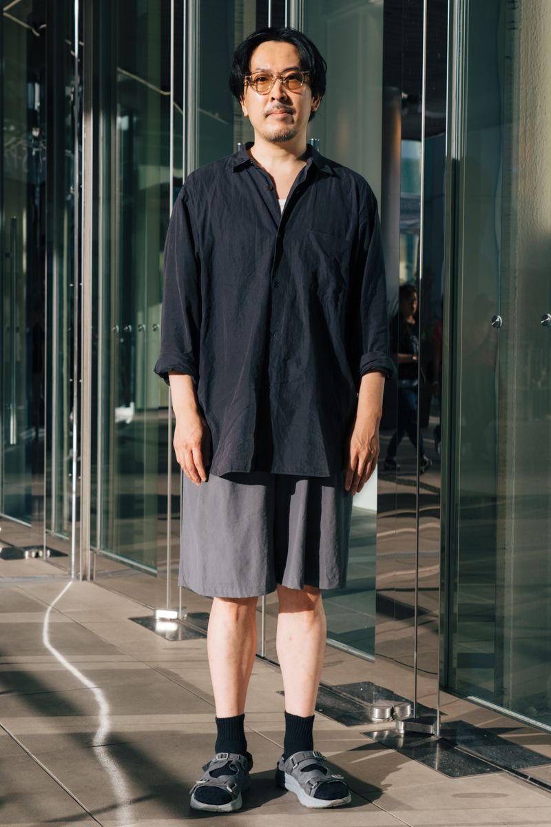 コモリのシャツコーディネート | 250923-1838-03 横石和季 3枚目の写真