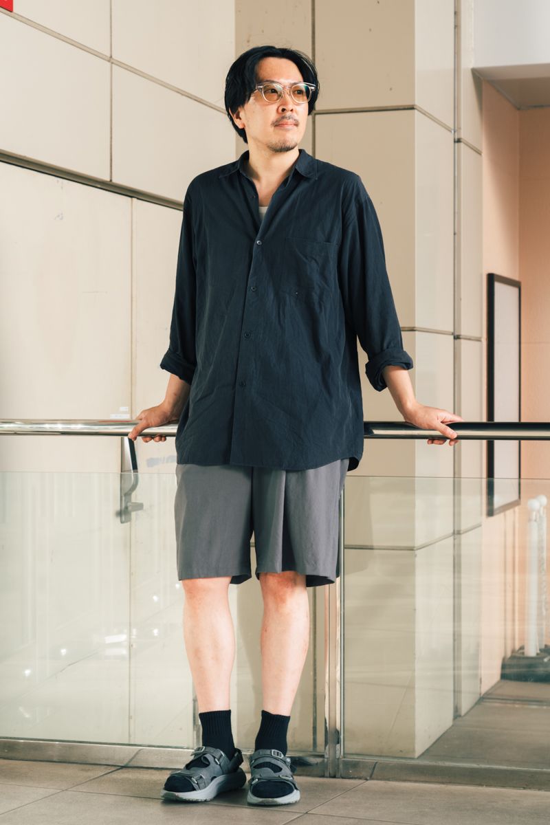 コモリのシャツコーディネート | 250923-1838-03 横石和季