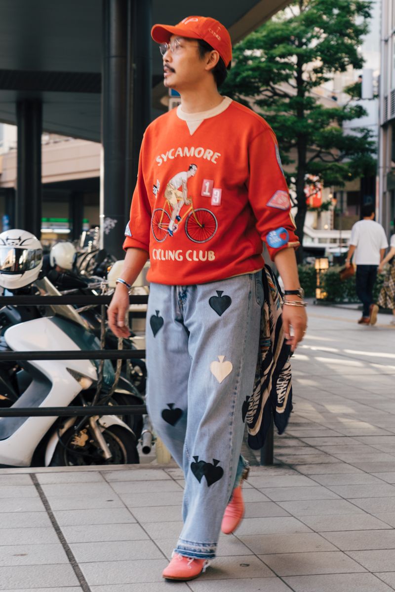 サミュエルゼリグのスウェットコーディネート | 250923-1843-45 関 大地 2枚目の写真