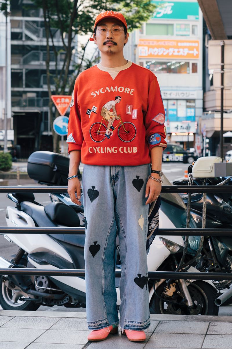 サミュエルゼリグのスウェットコーディネート | 250923-1843-45 関 大地 3枚目の写真